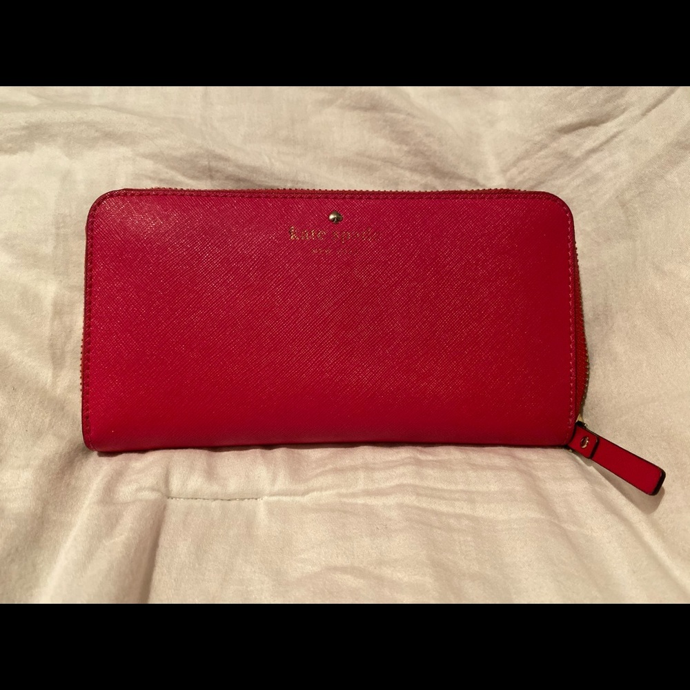 Pink Kate Spade Wallet